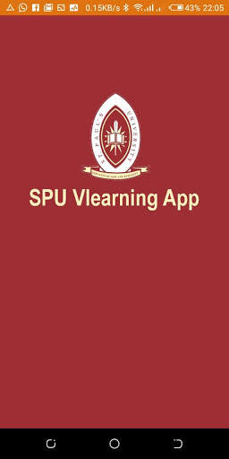 SPU Vlearning App screenshot 1