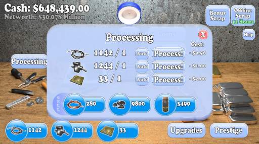 Scrap King - Smelting Empire screenshot 2