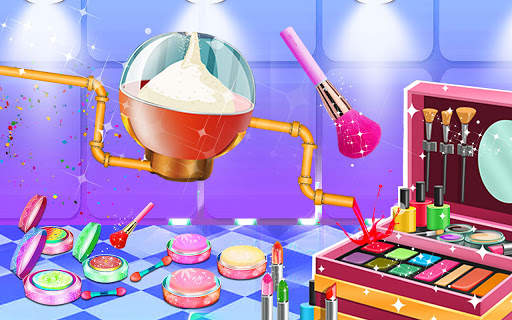 Beste Make-up Kit Factory👸: Fairy Schönheit Spiel screenshot 7