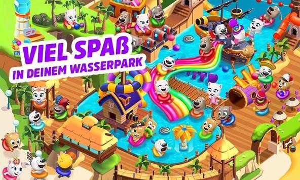 Talking Tom Pool screenshot 2