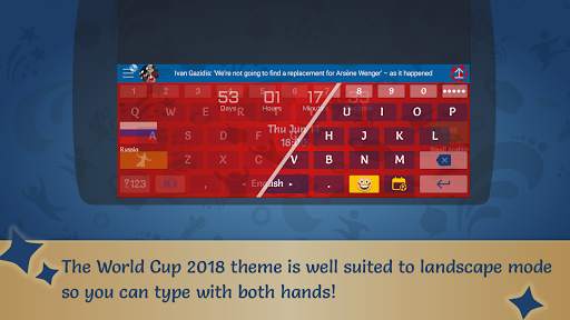 ai.keyboard theme for World Cup🏆 2018 ⚽Live Theme screenshot 5