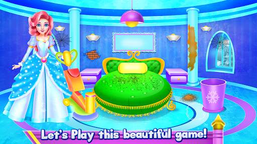 Princess Ice Castle Cleaning and Decoration screenshot 3