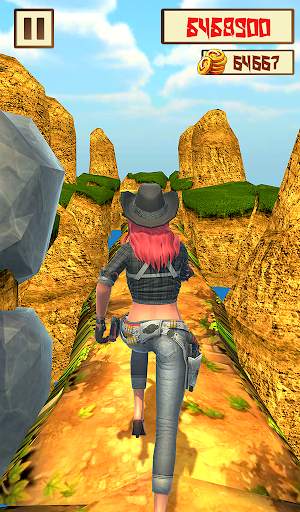 Temple Lost Princess Run: Final Running Scary Game screenshot 8