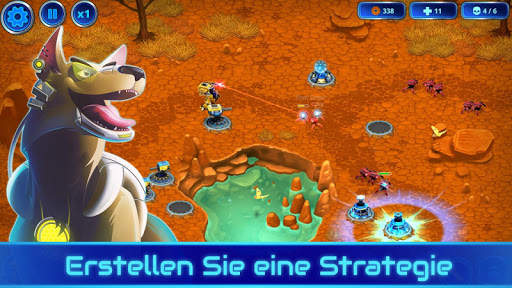Xoli's Adventure: Turmverteidigung strategie spiel screenshot 3