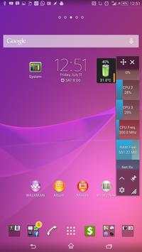 System Monitor Small App screenshot 1