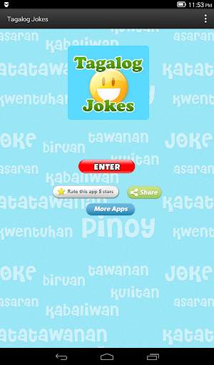 Tagalog Jokes скриншот 10