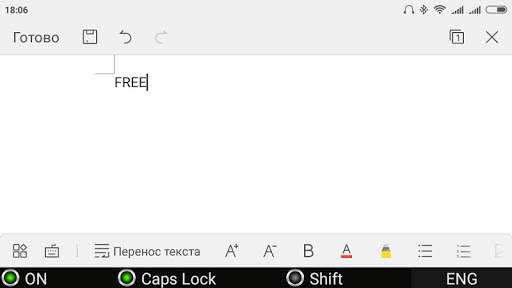 Free Physical Keyboard screenshot 2