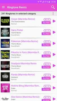 Top Marimba Remix Ringtones screenshot 1