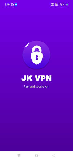 JK VPN–Fast Free VPN Proxy for Private Browser screenshot 1