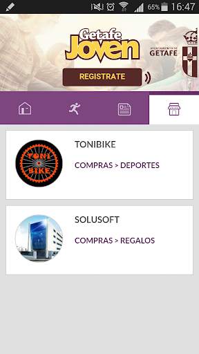 GETAFE JOVEN screenshot 4
