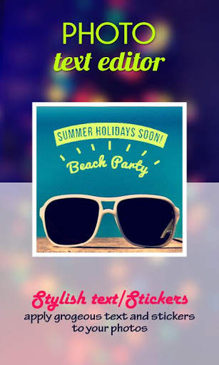 Photo Text Editor screenshot 1