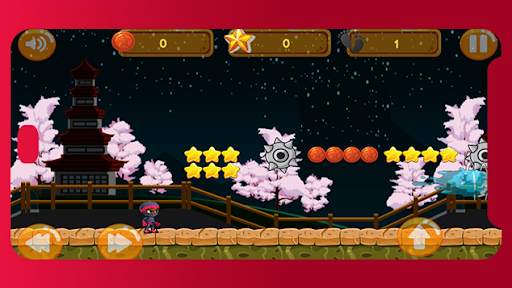 Black Ninja Blast screenshot 2