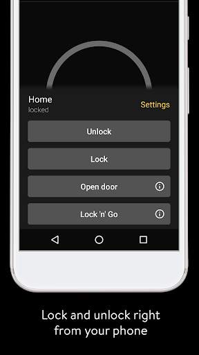Nuki Smart Lock 2 تصوير الشاشة
