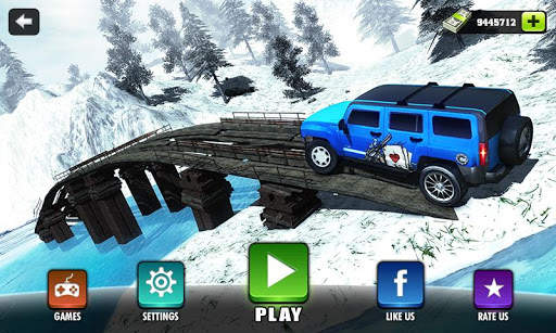Offroad Luxury Prado Driving screenshot 1