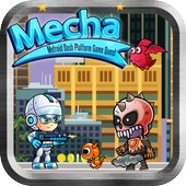Mecha – Metroid Dash Platform Game Quest иконка