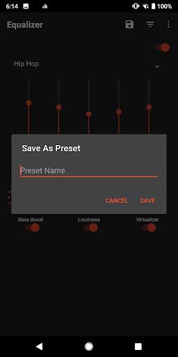 Equalizer Sound Booster-Volume Boost-Bass Boost screenshot 2