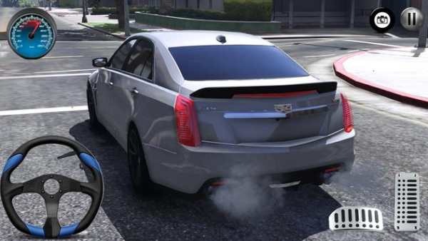 Cadillac CTS Business Class City Driving screenshot 2