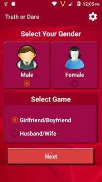Truth n Dare : Game for hot couples 1 تصوير الشاشة