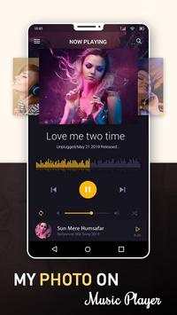 Photo on Music Player screenshot 2
