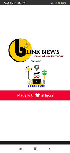 Blink News - India Ka Naya News App screenshot 1