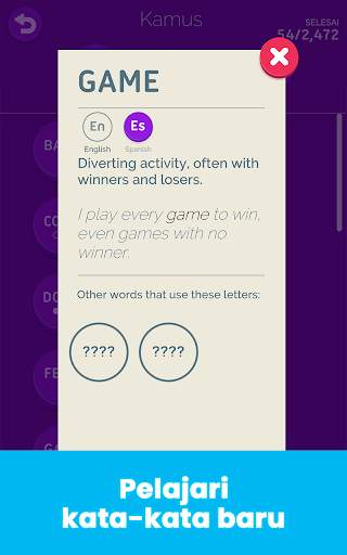 Four Letters screenshot 12