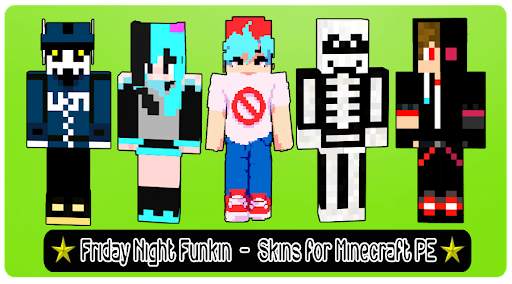 Mods FNF For Minecraft PE screenshot 1