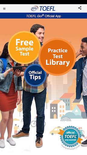 TOEFL Go! Global screenshot 1