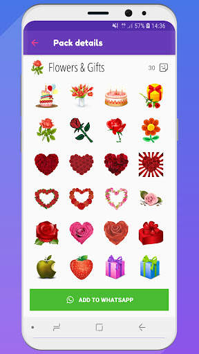 WeLove stickers (WASticker) screenshot 3