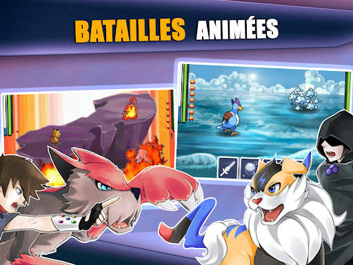 EvoCreo:  Jeu en monde ouvert screenshot 12