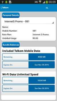 Telkom Mobile screenshot 2