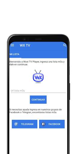 WX Tv - Gratis Sports Puntuaciones screenshot 3