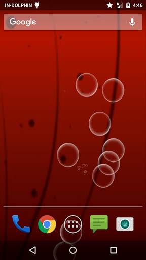 Bubble Live Wallpaper - Bubble Burst Fun screenshot 3
