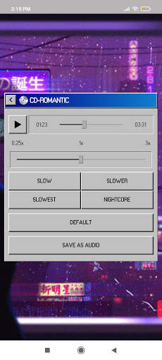 CD-ROMantic 🌴: Vaporwave Music & Video Maker screenshot 3