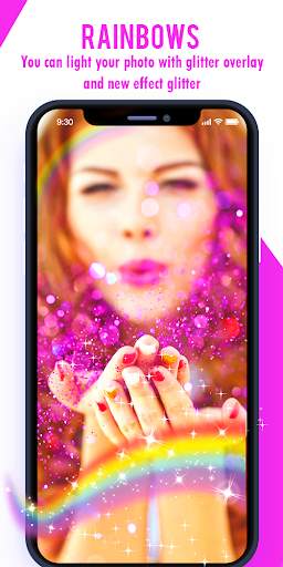 Glitter Camera Effect 3 تصوير الشاشة