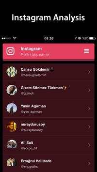 Social Analysis - Who Follows screenshot 2