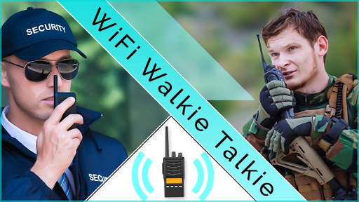 WiFi Walkie Talkie : Mobile Walkie Talkie screenshot 1