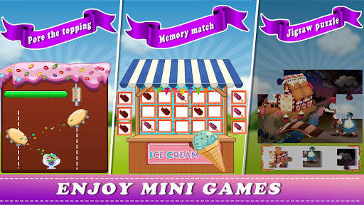 Ice Cream Dessert Factory: Ice Popsicle Game screenshot 3