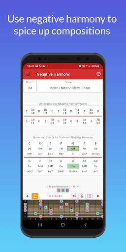 Music Theory Companion with Piano & Guitar screenshot 8