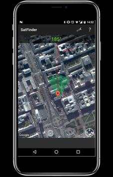 satellite finder - dishpointer - satfinder screenshot 1