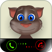 Fake Call From Talking Tom icon