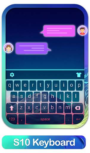 Galaxy S10 Keyboard for Samsung Keyboard screenshot 1