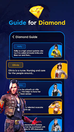 Get Daily Diamonds FFF Guide screenshot 6