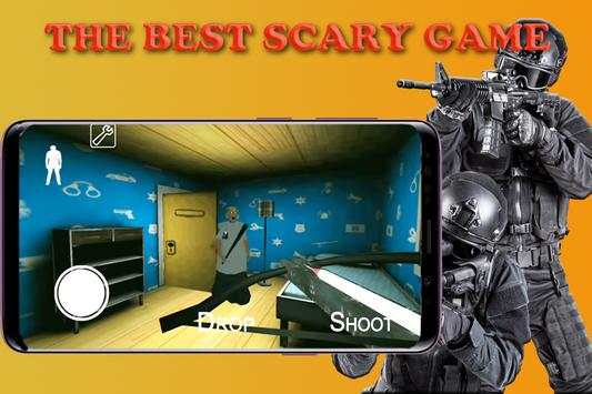 Horror Granny POLICE Mod: Perfect Sacary Game 2019 screenshot 1