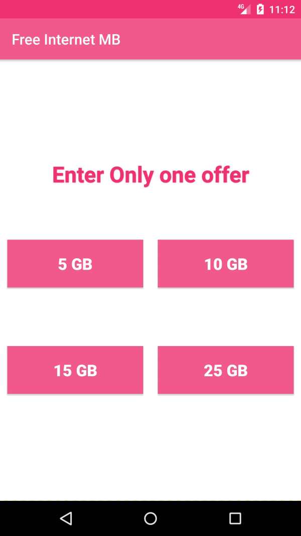 Free MB - Daily Free 25 GB Data-Free Data Prank 5 تصوير الشاشة