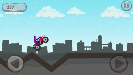 Jazda na rowerze screenshot 1