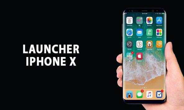 Launcher iPhone X screenshot 2