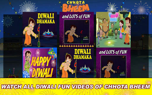 Chhota Bheem Diwali FireWorks screenshot 3