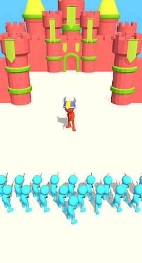 Dual Army Run - Stickman Clash screenshot 5
