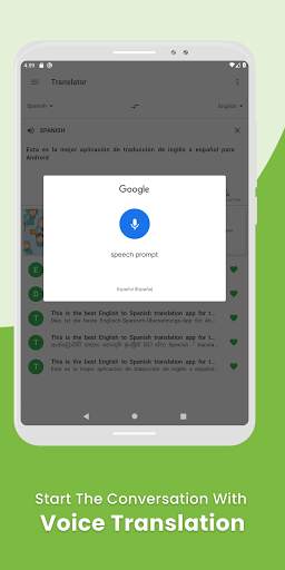 English to Spanish Translator Free – Learn Spanish screenshot 12