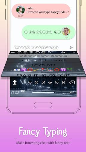 Night City Keyboard screenshot 1